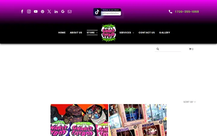 /store — The Gnarly Toybox