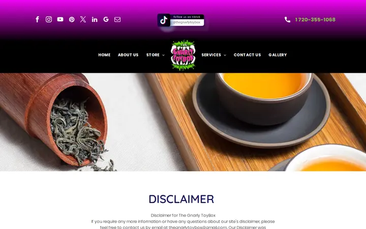 /disclaimer — The Gnarly Toybox