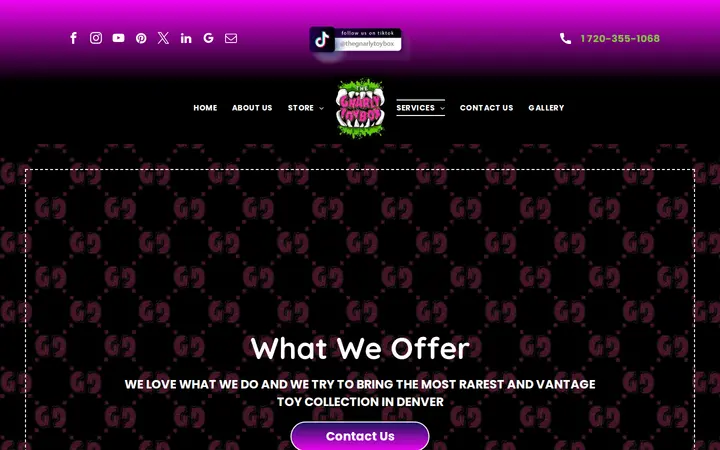 /services — The Gnarly Toybox