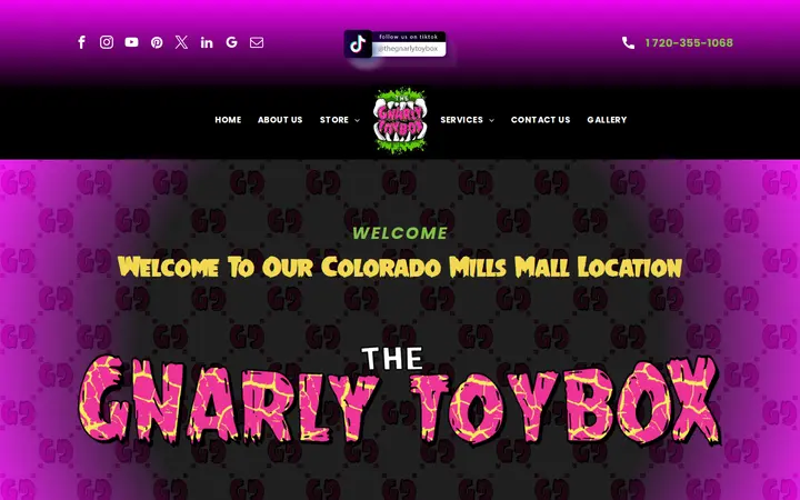 /colorado-mills-mall — The Gnarly Toybox