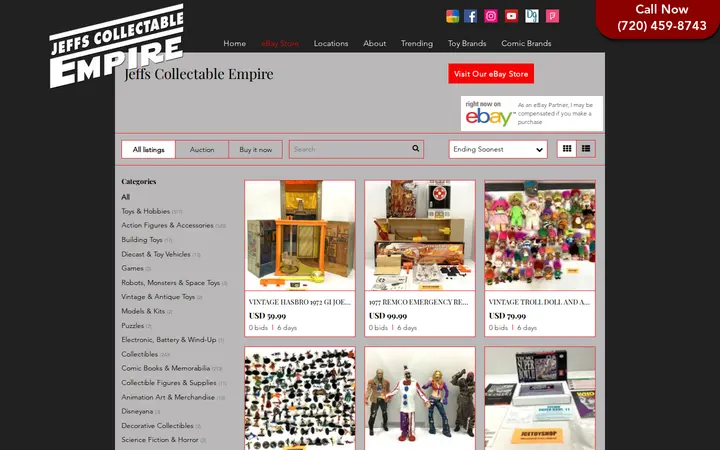 /ebay-ecommerce — Jeff's Collectable Empire, LLC