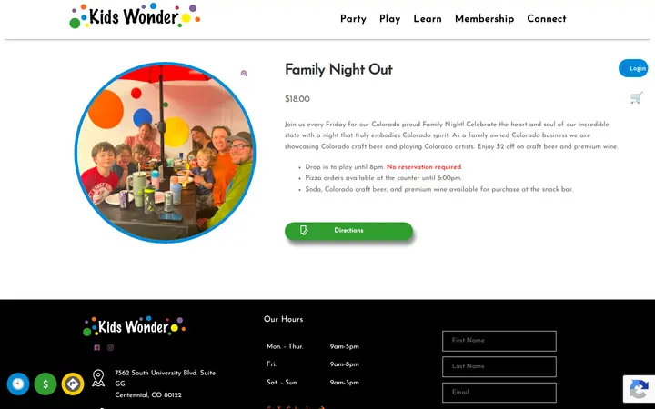 /product/family-night-out — Kids Wonder