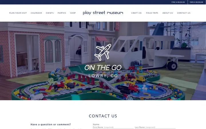 /contact — Play Street Museum - Lowry