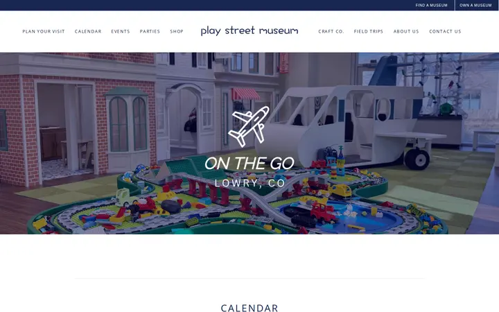/calendar — Play Street Museum - Lowry