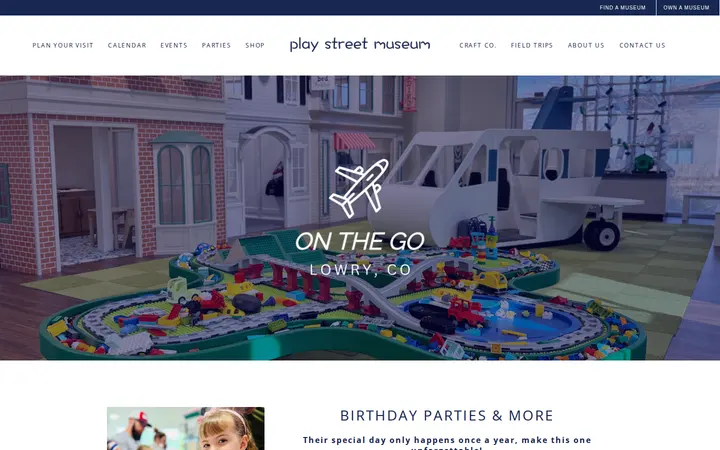 /birthday-parties — Play Street Museum - Lowry
