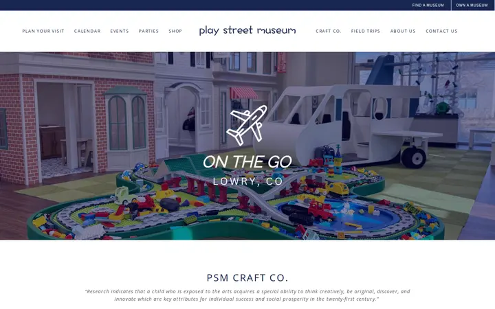 /craft-co — Play Street Museum - Lowry