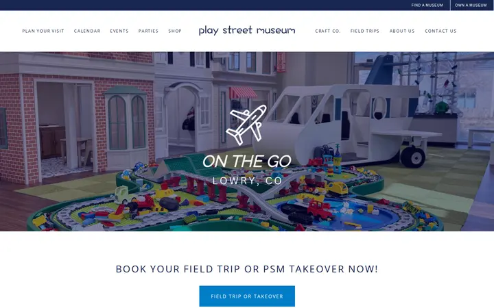 /field-trips — Play Street Museum - Lowry