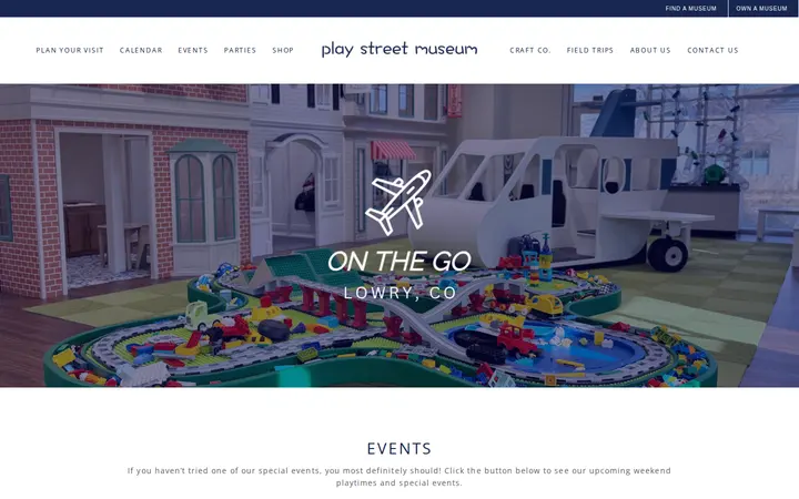 /events — Play Street Museum - Lowry