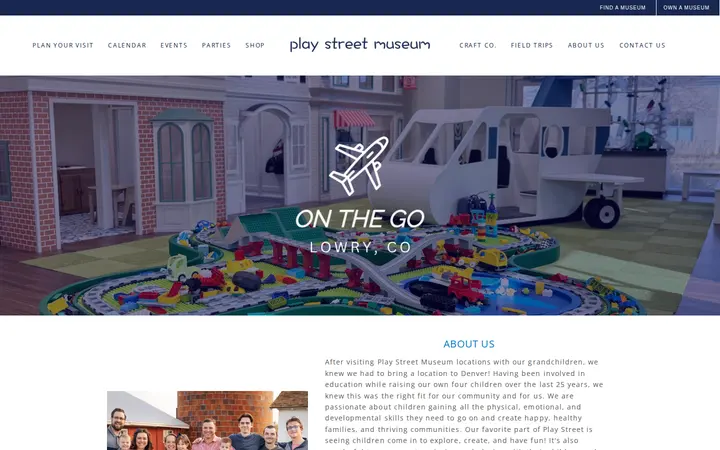 /about-us — Play Street Museum - Lowry
