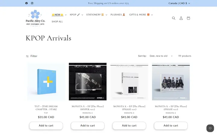 /collections/spring-inspiration — Pacific Alley Co.