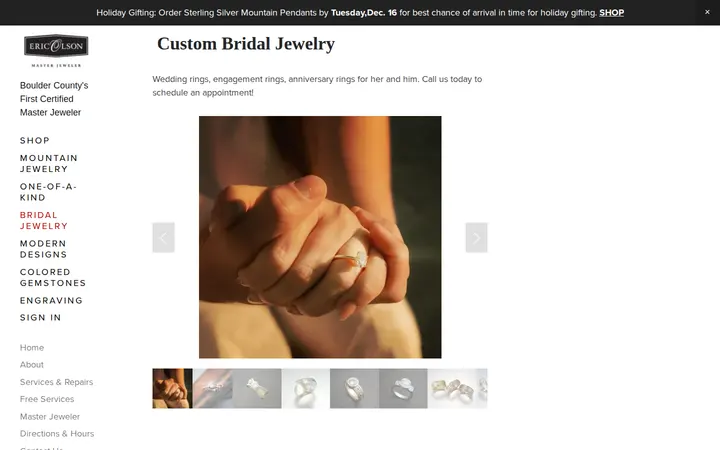 /eomj-bridal — Eric Olson Master Jeweler
