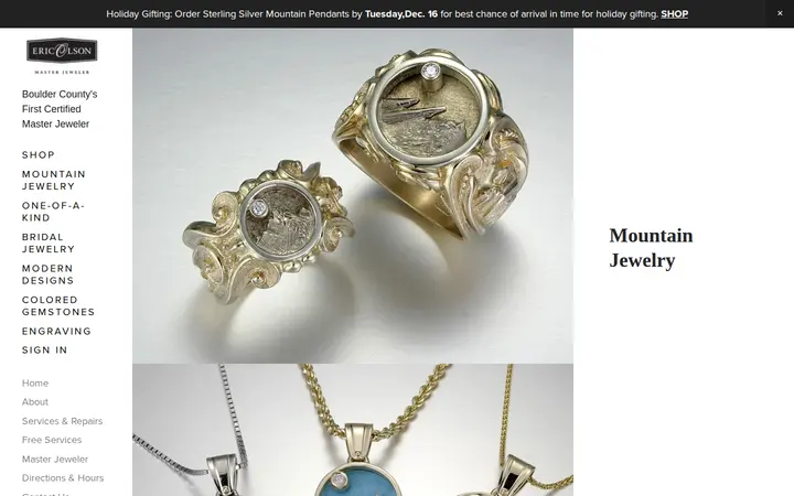 /mtn-jewelry — Eric Olson Master Jeweler