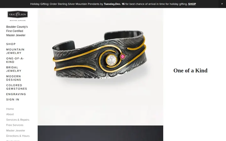 /one-of-a-kind — Eric Olson Master Jeweler