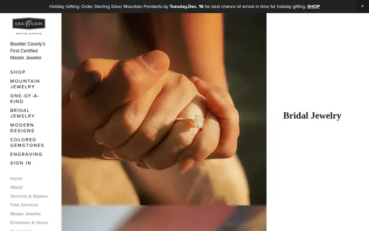 /bridal-jewelry — Eric Olson Master Jeweler