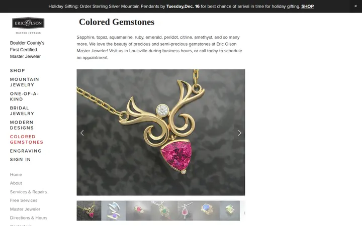 /colored-gemstones — Eric Olson Master Jeweler