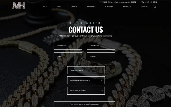 /contact — Mile High Jewelers