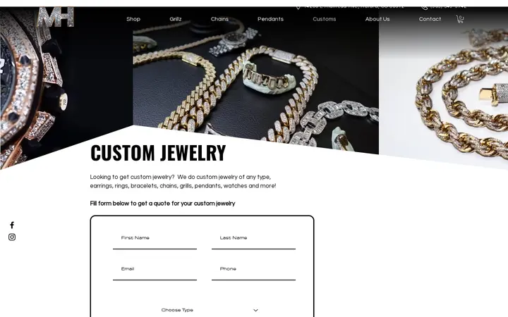 /custom-jewelry — Mile High Jewelers