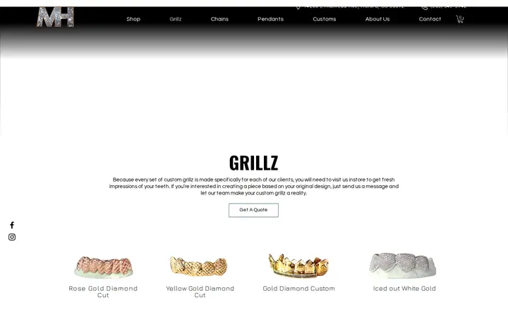 /custom-grills — Mile High Jewelers