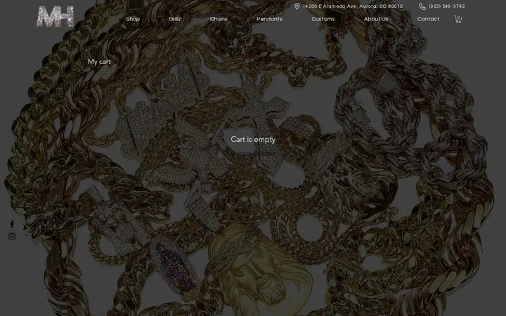 /cart-page — Mile High Jewelers