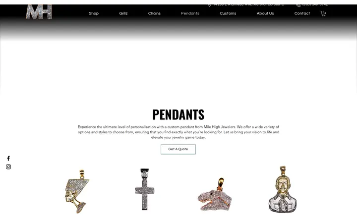 /custom-pendants — Mile High Jewelers