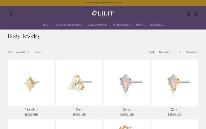 /collections/body-jewelry — Lilit Fine Jewelry