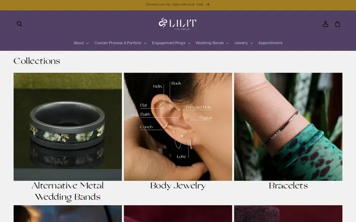 /collections — Lilit Fine Jewelry