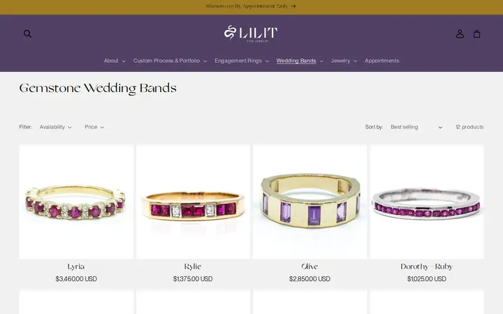 /collections/gemstone-1 — Lilit Fine Jewelry