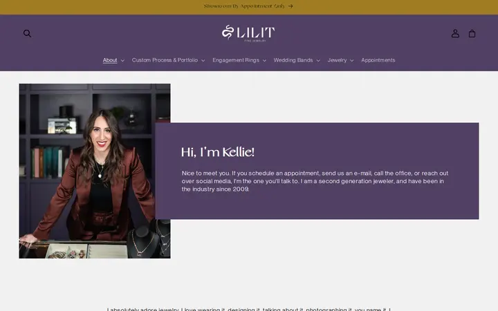 /pages/about — Lilit Fine Jewelry