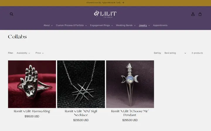 /collections/collabs — Lilit Fine Jewelry