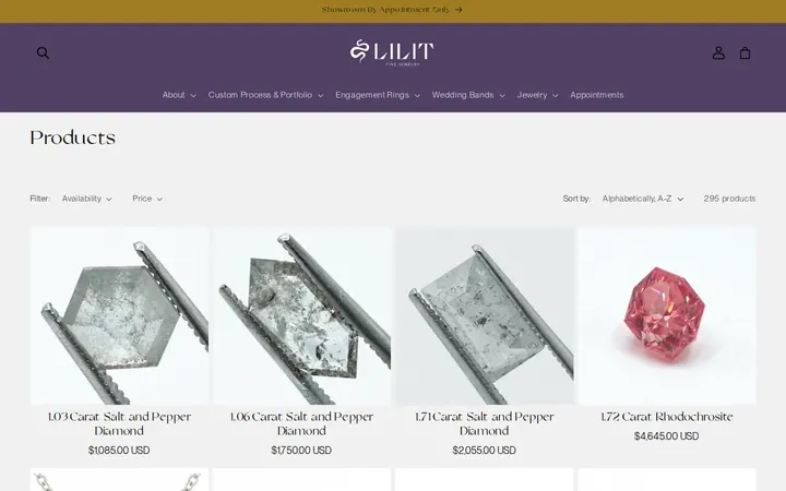 /collections/all — Lilit Fine Jewelry