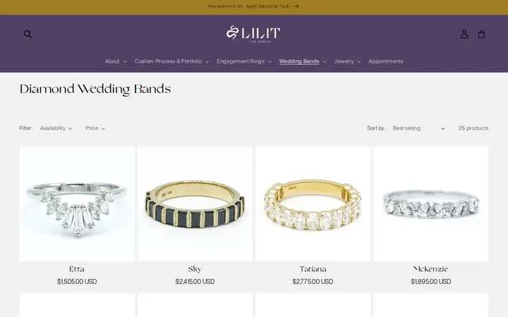 /collections/diamond-1 — Lilit Fine Jewelry