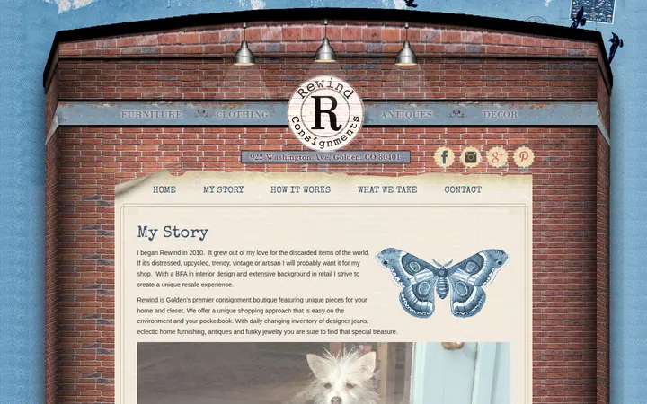 /my-story — Rewind Consignments