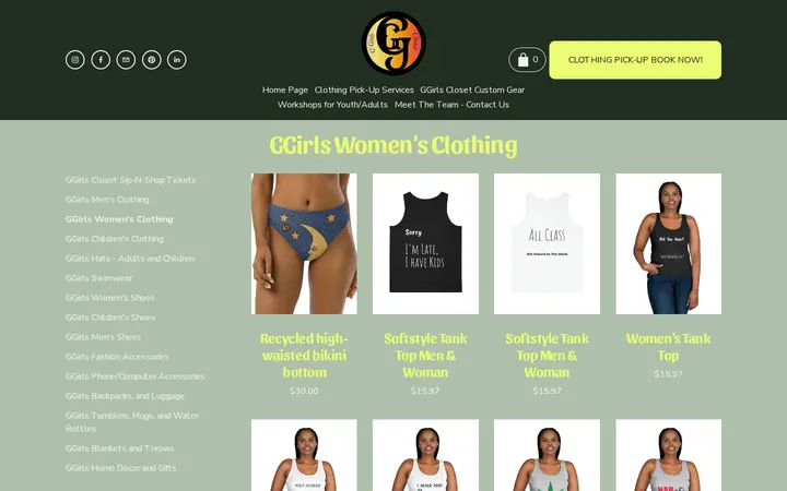 /shop/womans-clothing — GGirls Closet LLC