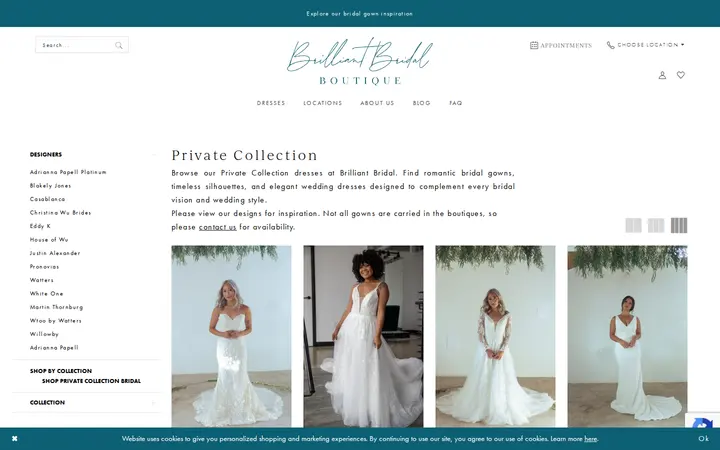 /private-collection/private-collection — Brilliant Bridal