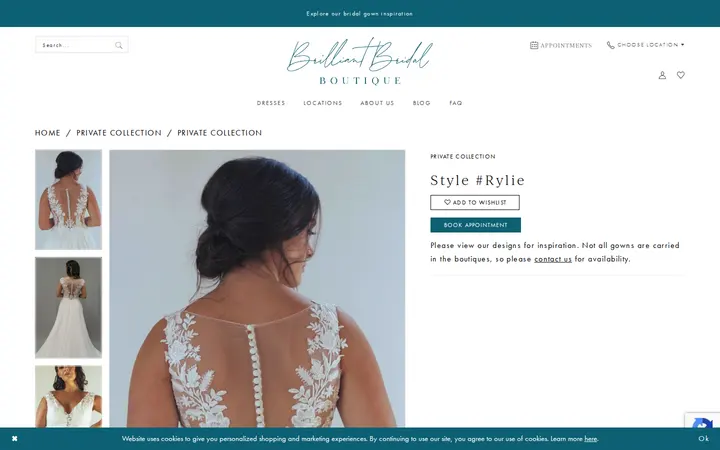 /private-collection/private-collection/rylie — Brilliant Bridal