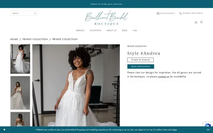 /private-collection/private-collection/andrea — Brilliant Bridal