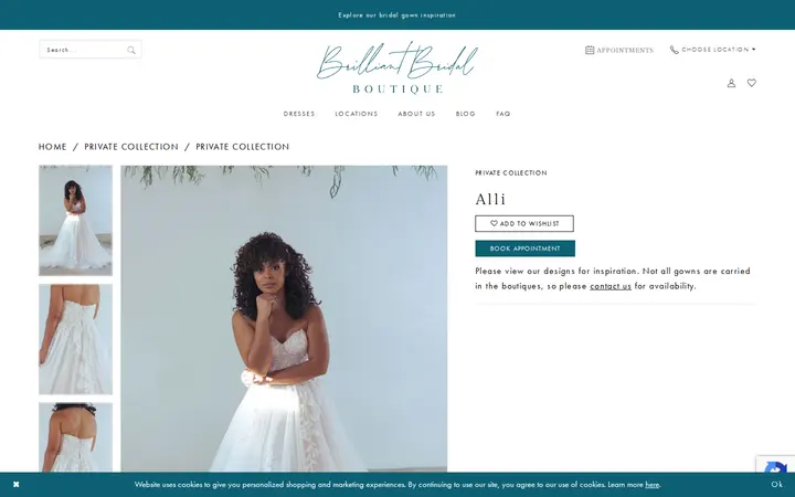 /private-collection/private-collection/alli — Brilliant Bridal