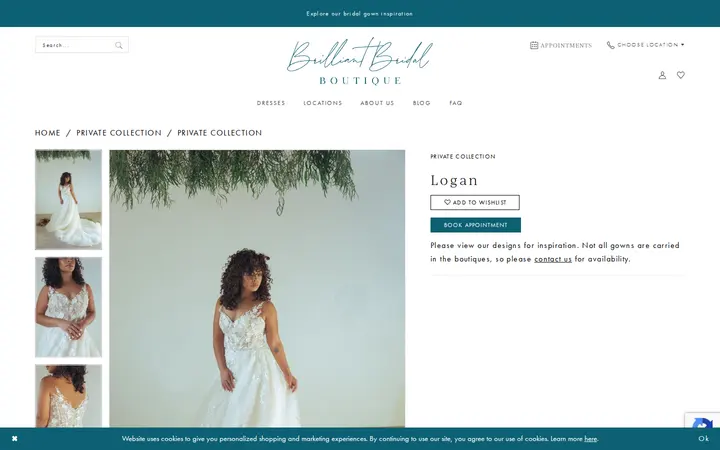 /private-collection/private-collection/logan — Brilliant Bridal