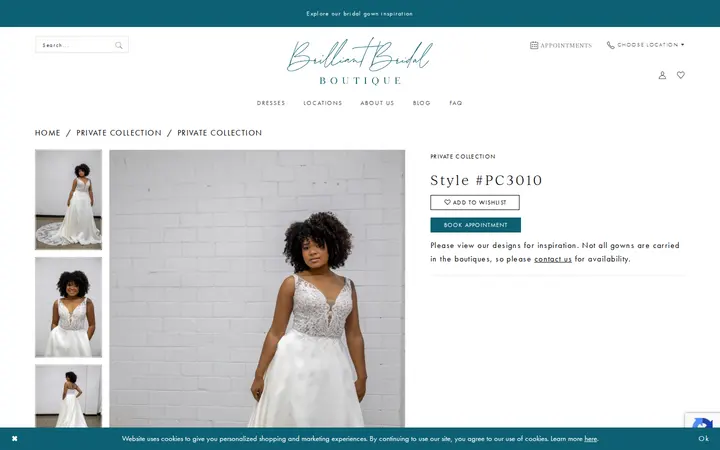 /private-collection/private-collection/pc3010 — Brilliant Bridal