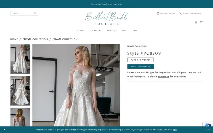 /private-collection/private-collection/pc8709 — Brilliant Bridal