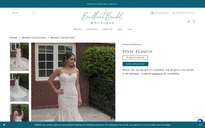 /private-collection/private-collection/laurie — Brilliant Bridal