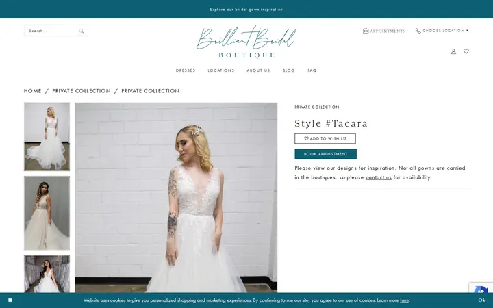 /private-collection/private-collection/tacara — Brilliant Bridal