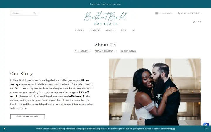 /about-us — Brilliant Bridal