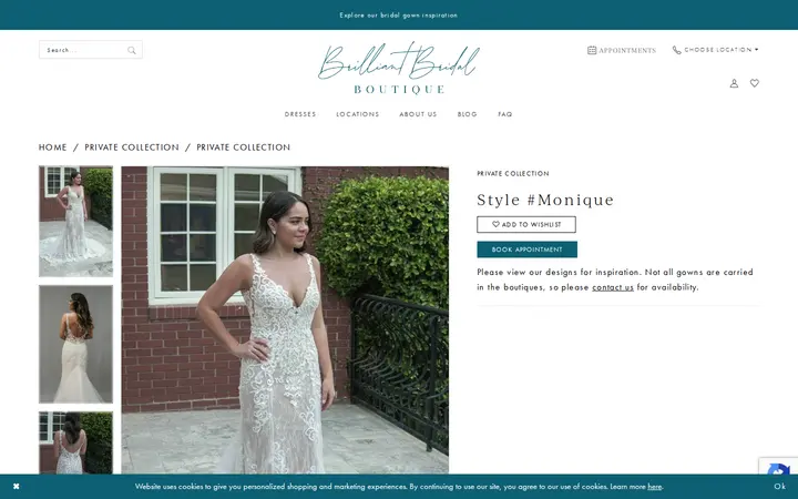 /private-collection/private-collection/monique — Brilliant Bridal