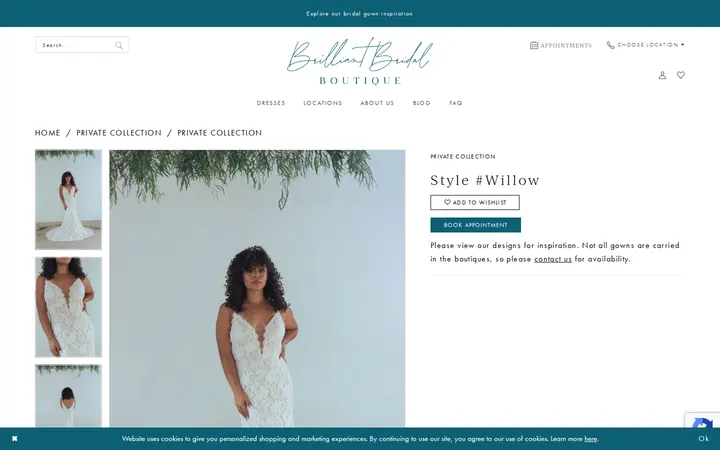/private-collection/private-collection/willow — Brilliant Bridal