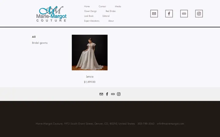 /shop — Marie-Margot Couture