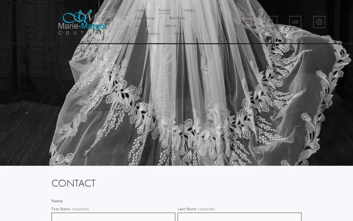 /contact — Marie-Margot Couture