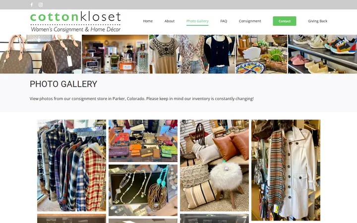 /photo-gallery — Cotton Kloset