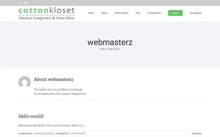 /author/webmasterz — Cotton Kloset