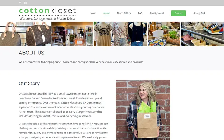 /about — Cotton Kloset
